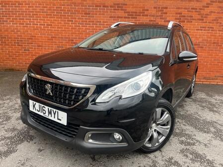 PEUGEOT 2008 1.6 BlueHDi Active