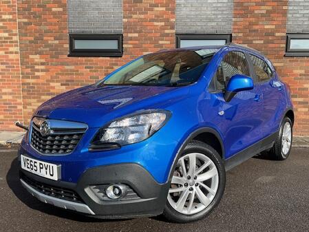 VAUXHALL MOKKA 1.6 i Exclusiv