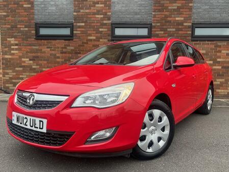 VAUXHALL ASTRA 1.4 16V Exclusiv